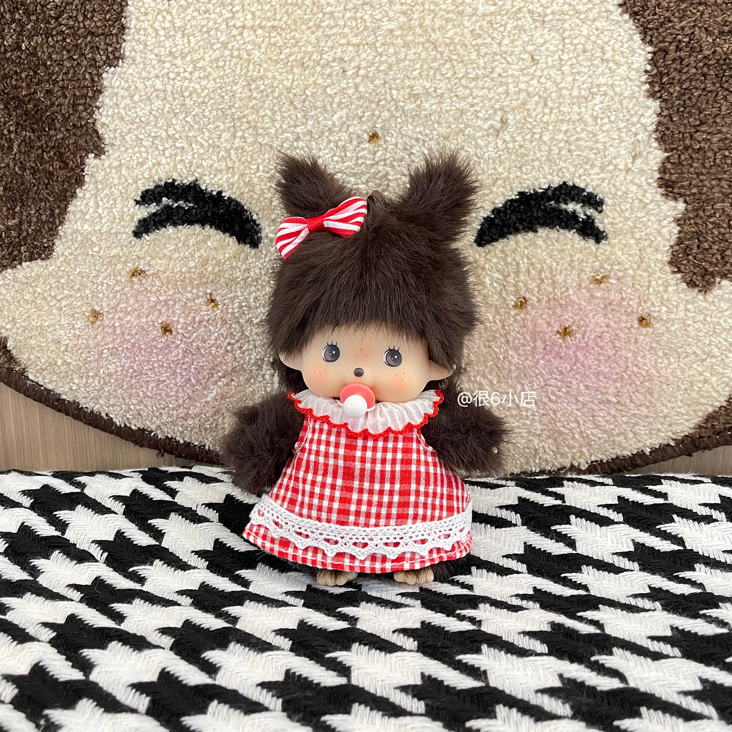 Nuevo llavero de muñecas Kawaii de 15cm, colgantes para bolso, juguetes, muñeca, marioneta de mano, descompresión, bolso bonito, decoración, muñecas de regalo de cumpleaños para niña 24