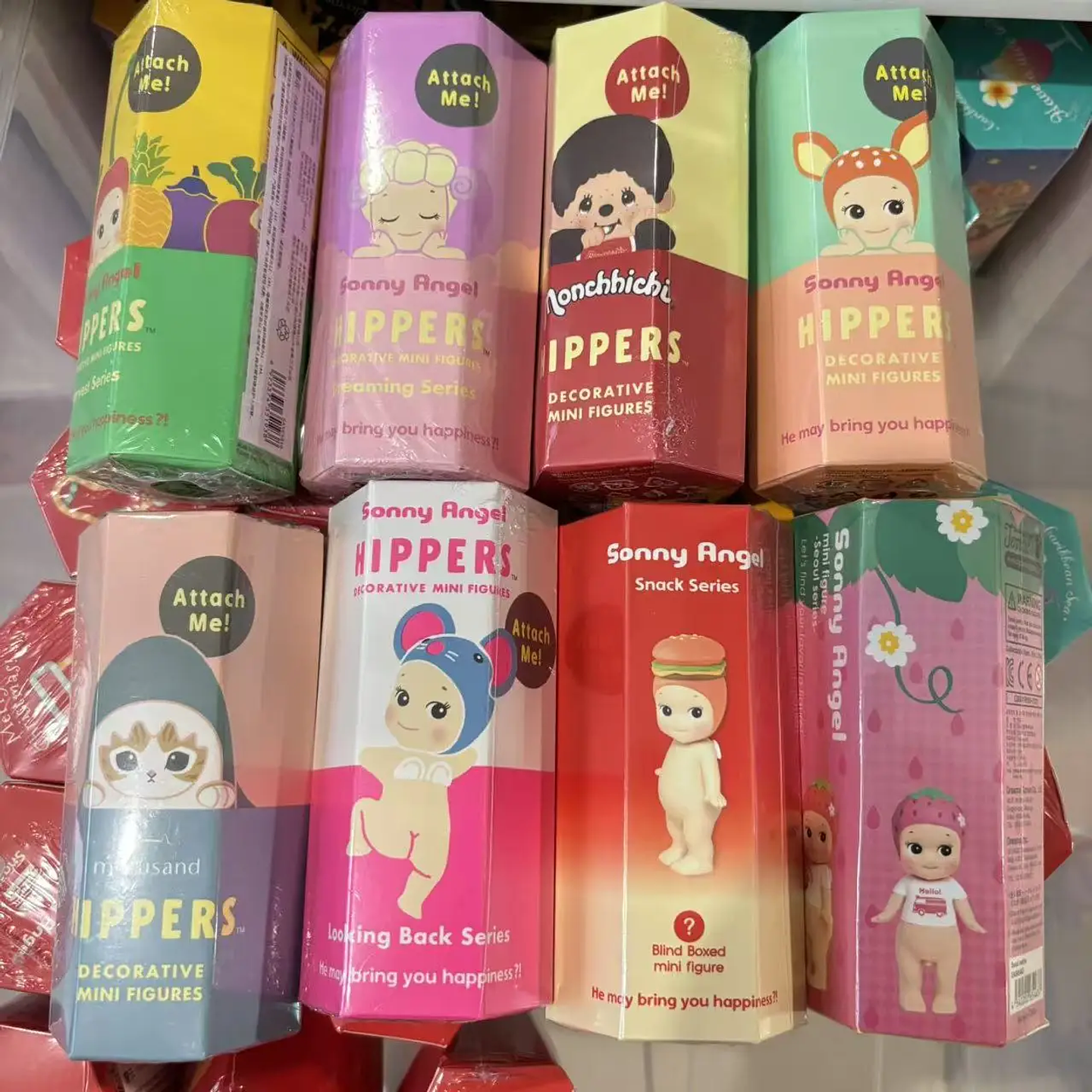 Sonny Angel-caja misteriosa aleatoria, pastel de cumpleaños, colección de Navidad y Halloween, caja ciega de juego de moda, regalos decorativos 4