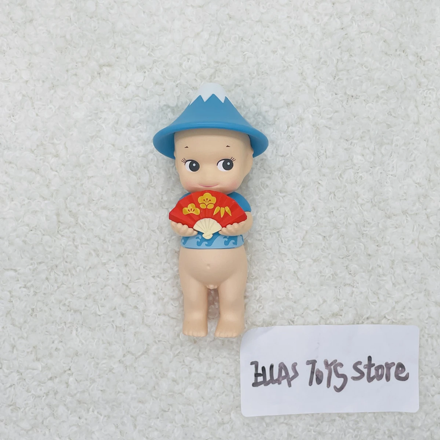 Sonny Angel-Serie japonesa de buena suerte, sin caja, sin bolsa, caja ciega, soporte para gato de la suerte, perro mapache Fuji Daruma SAS65718 12