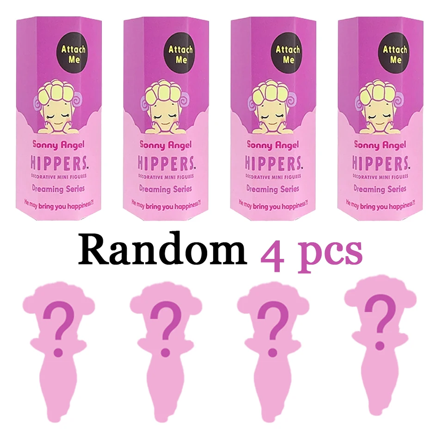 Sonny Angle Dreaming Series, muñeca de Ángel encantadora, adorno de escritorio, 12 piezas, muñeco de Ángel pequeño, adorno de paisaje, sombrero de Animal, diseño de sujeción 16