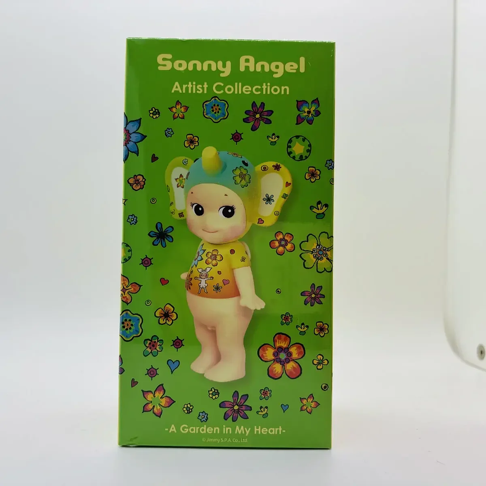 Sonny Angel Artist Collection serie Un jardín en mi corazón Elefante Conejo 5
