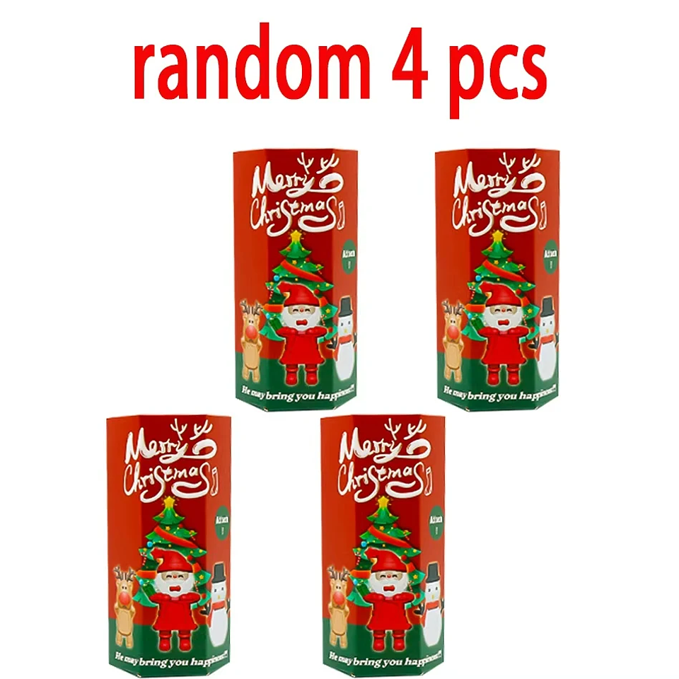 Caja ciega navideña de Sunnys Angel, Mini muñecas de la serie, modelo de coche de PVC, decoración de escritorio, regalos de vacaciones, novedad de 2026 10