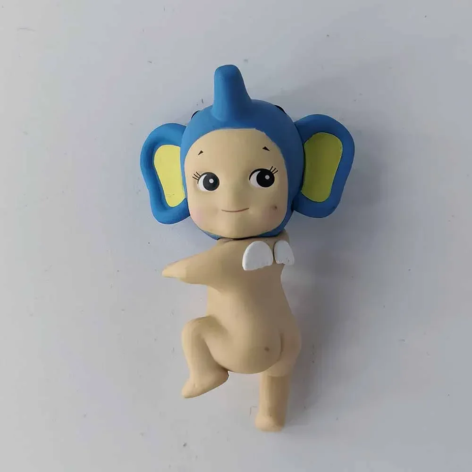 Sonny Angel-Muñeca de caja ciega de la serie Looking Back, figura de Anime para niñas, colección de adornos de escritorio, regalos de cumpleaños y Navidad 14