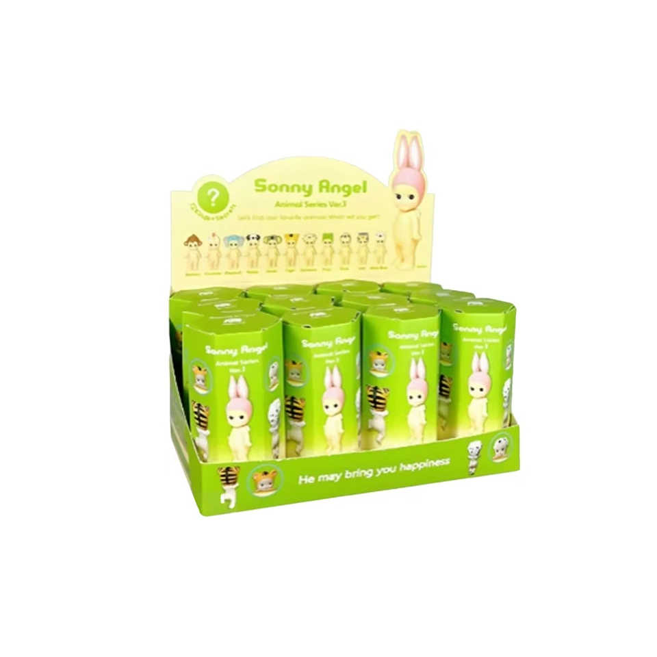 Caja Sorpresa Sunshine Angel, Figura de Animal en Miniatura, Linda Muñeca de Anime, Juguete Sorpresa, Regalo 10