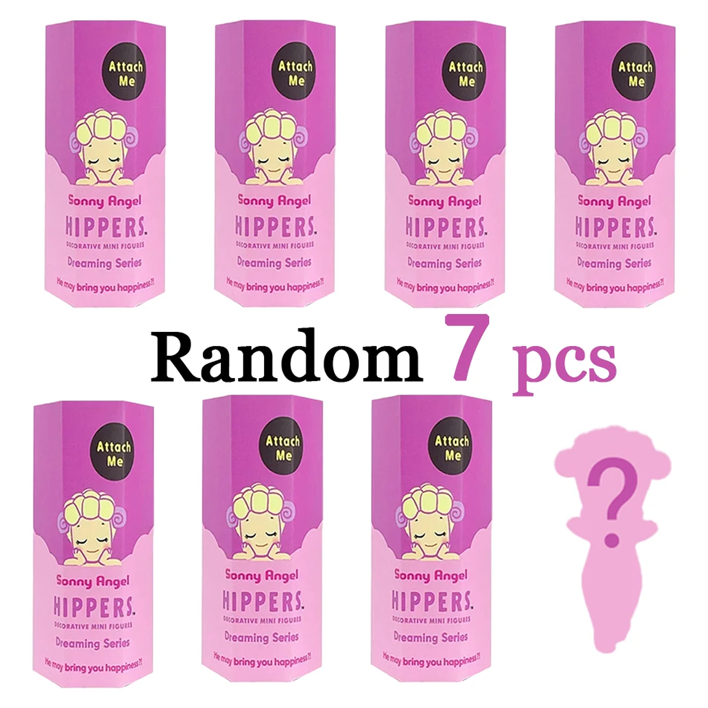 Sonny Angle Dreaming Series, muñeca de Ángel encantadora, adorno de escritorio, 12 piezas, muñeco de Ángel pequeño, adorno de paisaje, sombrero de Animal, diseño de sujeción 17