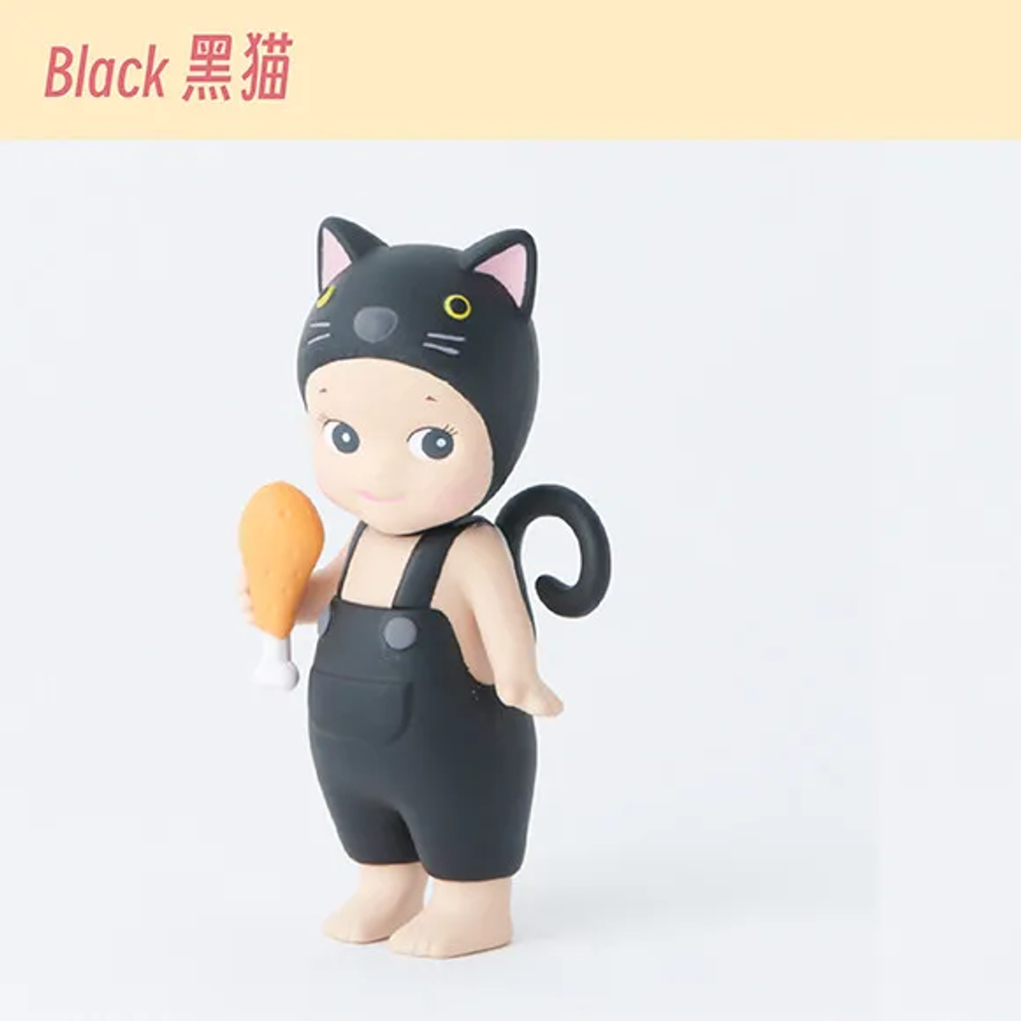 Figura Coleccionable Original Sonny Angel Serie Cat Life, Caja Sorpresa, Gato Negro, Gato Blanco, Caja Misteriosa de Moda, Decoración para el Hogar, Regalo para Niñas 15