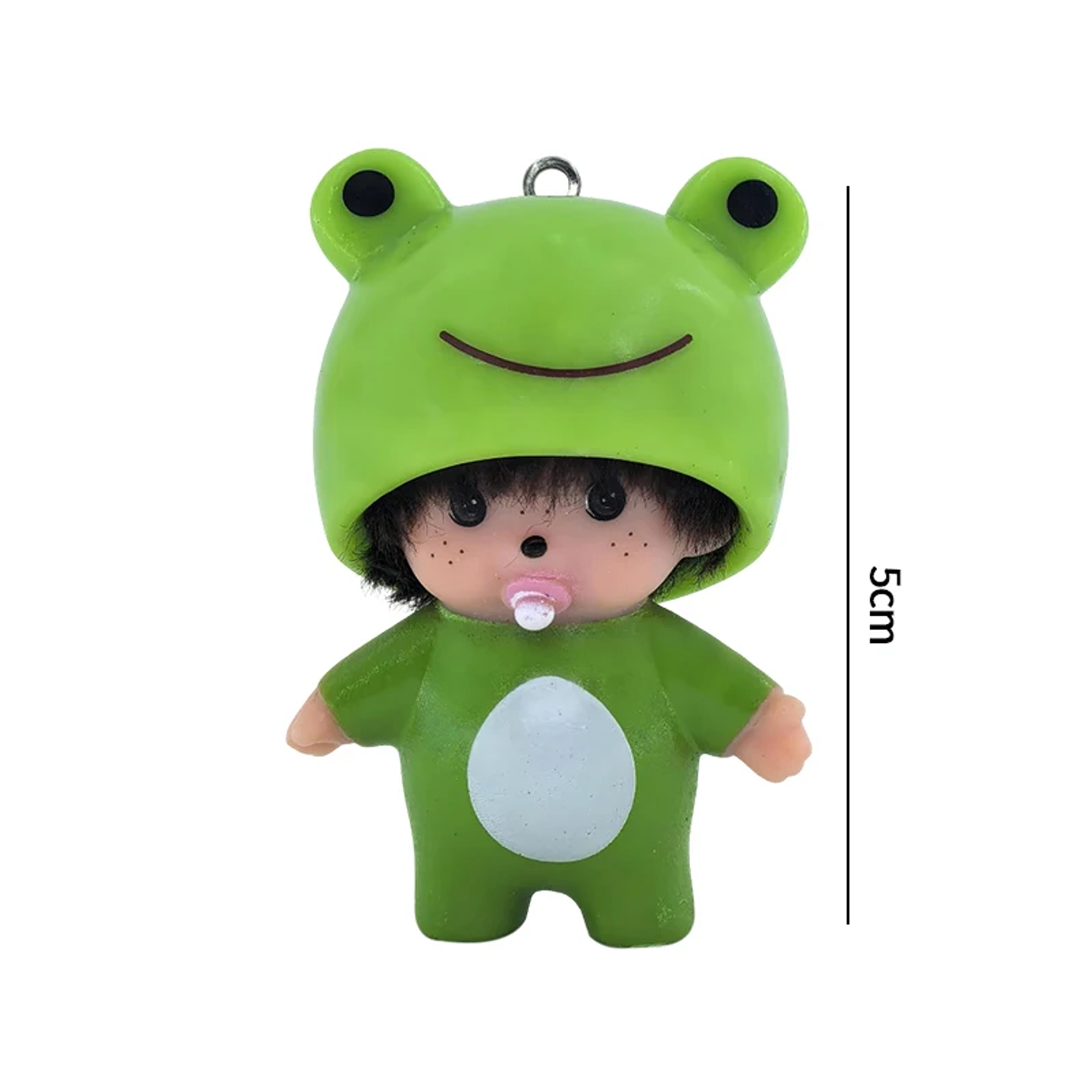 Nuevo estilo de llavero Monchhichi, llavero de Hello Kitty Monchhichi, lindos llaveros Monchi Kitty para bolsos, regalo para el Día del Niño, 몬치치 키링 16