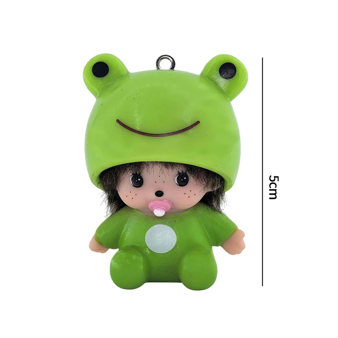 Nuevo estilo de llavero Monchhichi, llavero de Hello Kitty Monchhichi, lindos llaveros Monchi Kitty para bolsos, regalo para el Día del Niño, 몬치치 키링 17