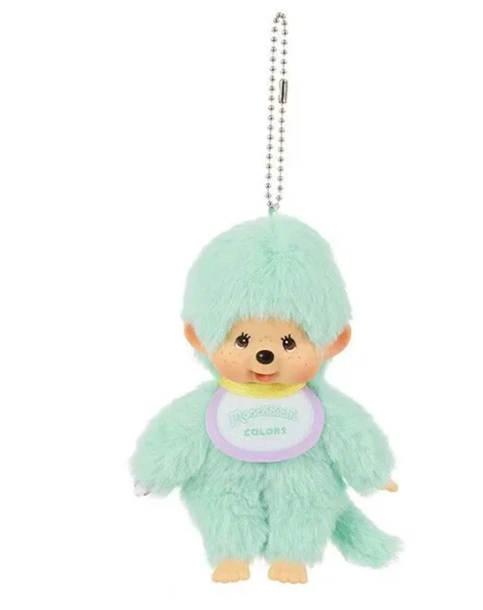 Babychichi Monchichi lindo y divertido regalo de Bebichichi decoración colgante de felpa regalos para niñas muñeca de moda nuevo producto genuino en Stock 15
