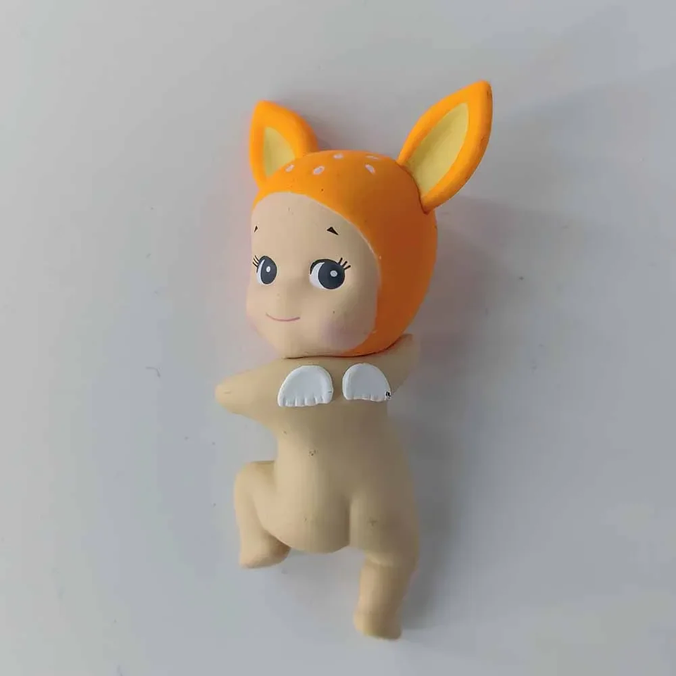 Sonny Angel-Muñeca de caja ciega de la serie Looking Back, figura de Anime para niñas, colección de adornos de escritorio, regalos de cumpleaños y Navidad 17