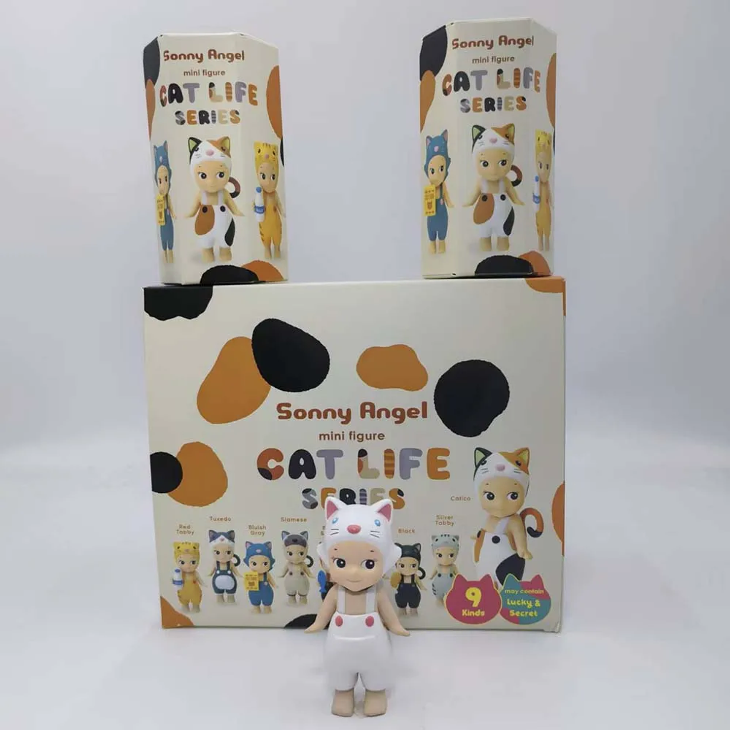 Sonny Angel Mini Cat Life - Set de Cajas Sorpresa, Decoración, Adorno de Dibujos Animados, Juguete Hecho a Mano, Regalo Sorpresa de Cumpleaños y Navidad 11