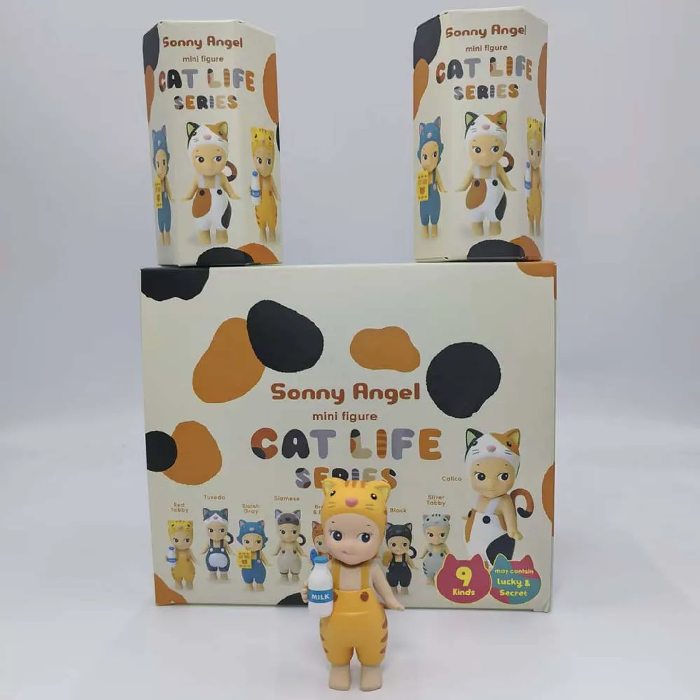 Sonny Angel Mini Cat Life - Set de Cajas Sorpresa, Decoración, Adorno de Dibujos Animados, Juguete Hecho a Mano, Regalo Sorpresa de Cumpleaños y Navidad 13