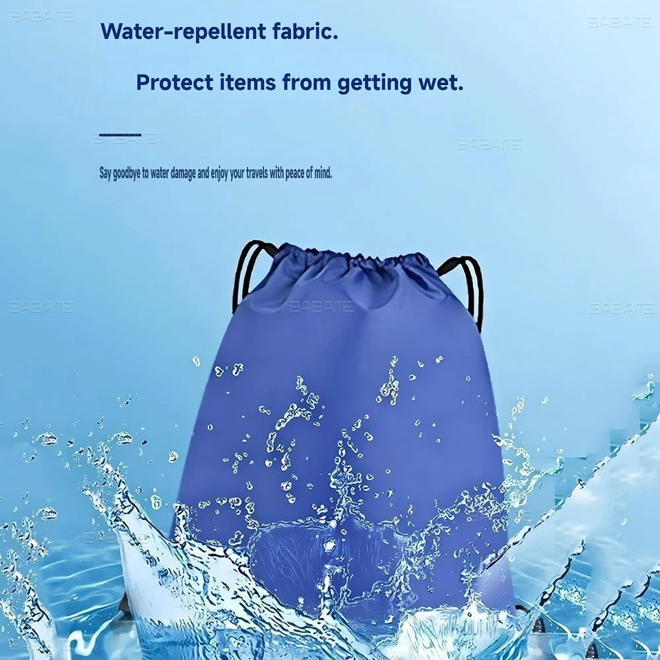 Popular bonito dibujo animado b-betty b-boop bolsas con cordón mochila deportiva mochila de gimnasio bolsa de cuerda resistente al agua para ciclismo 20