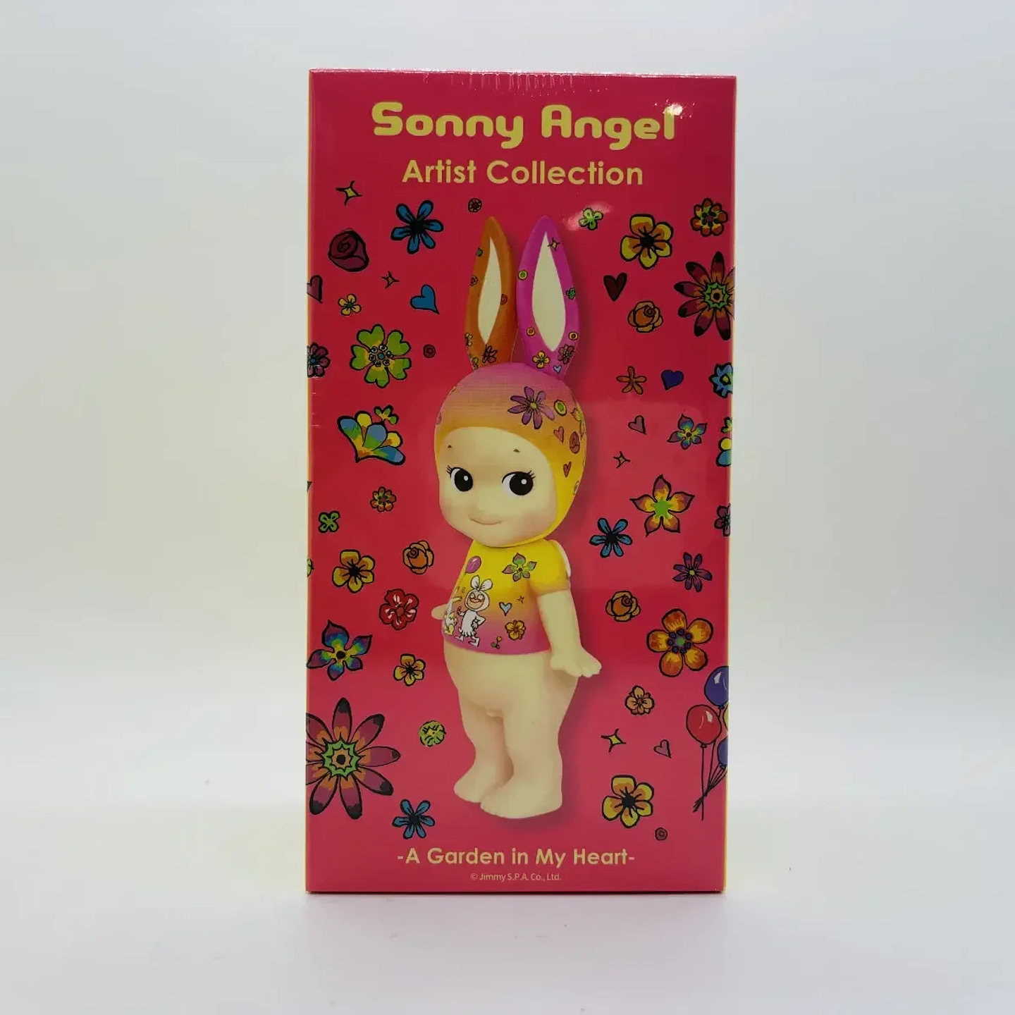 Sonny Angel Artist Collection serie Un jardín en mi corazón Elefante Conejo 9