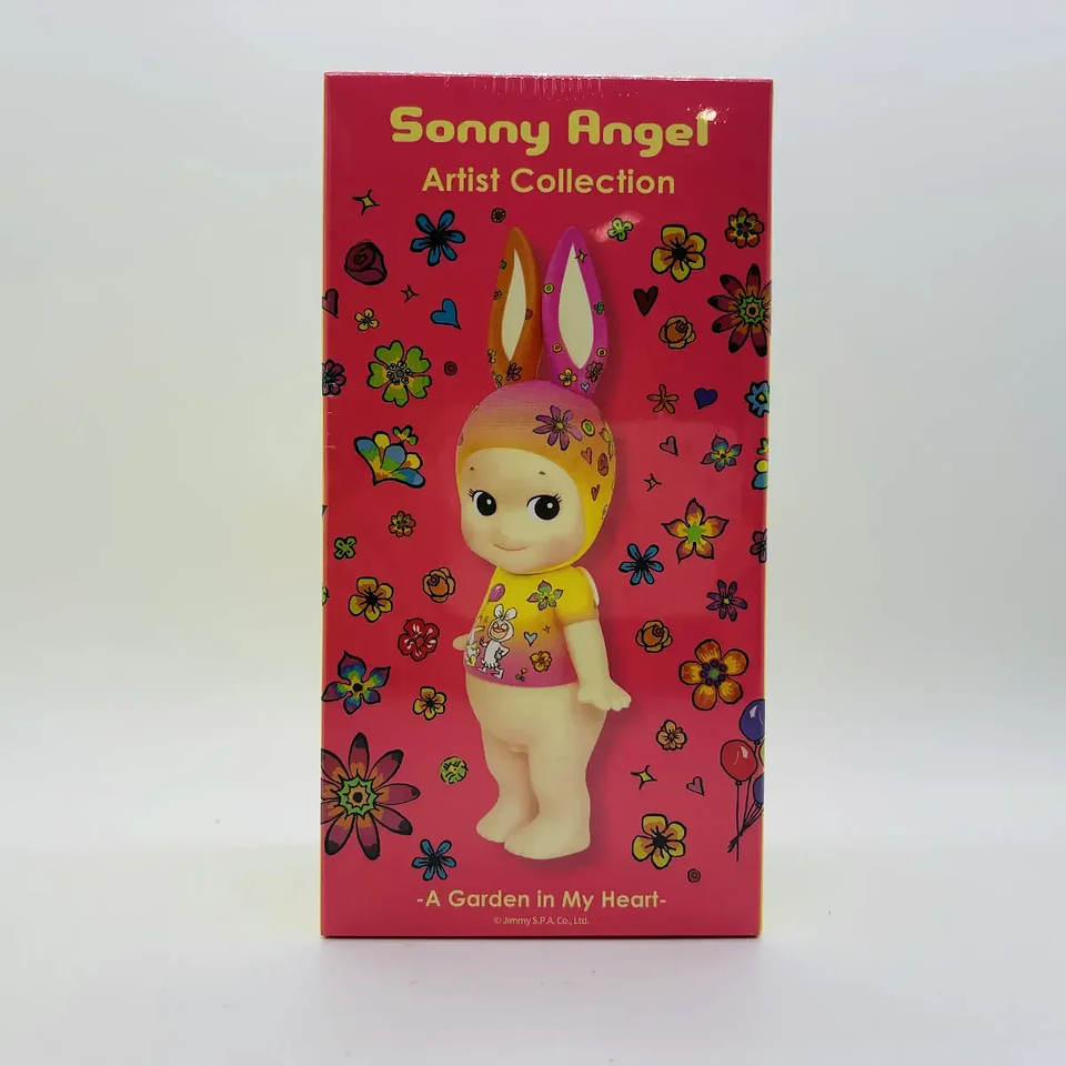Sonny Angel Artist Collection serie Un jardín en mi corazón Elefante Conejo 9