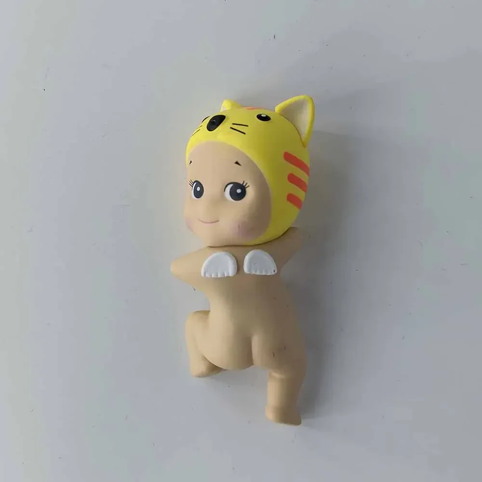 Sonny Angel-Muñeca de caja ciega de la serie Looking Back, figura de Anime para niñas, colección de adornos de escritorio, regalos de cumpleaños y Navidad 19