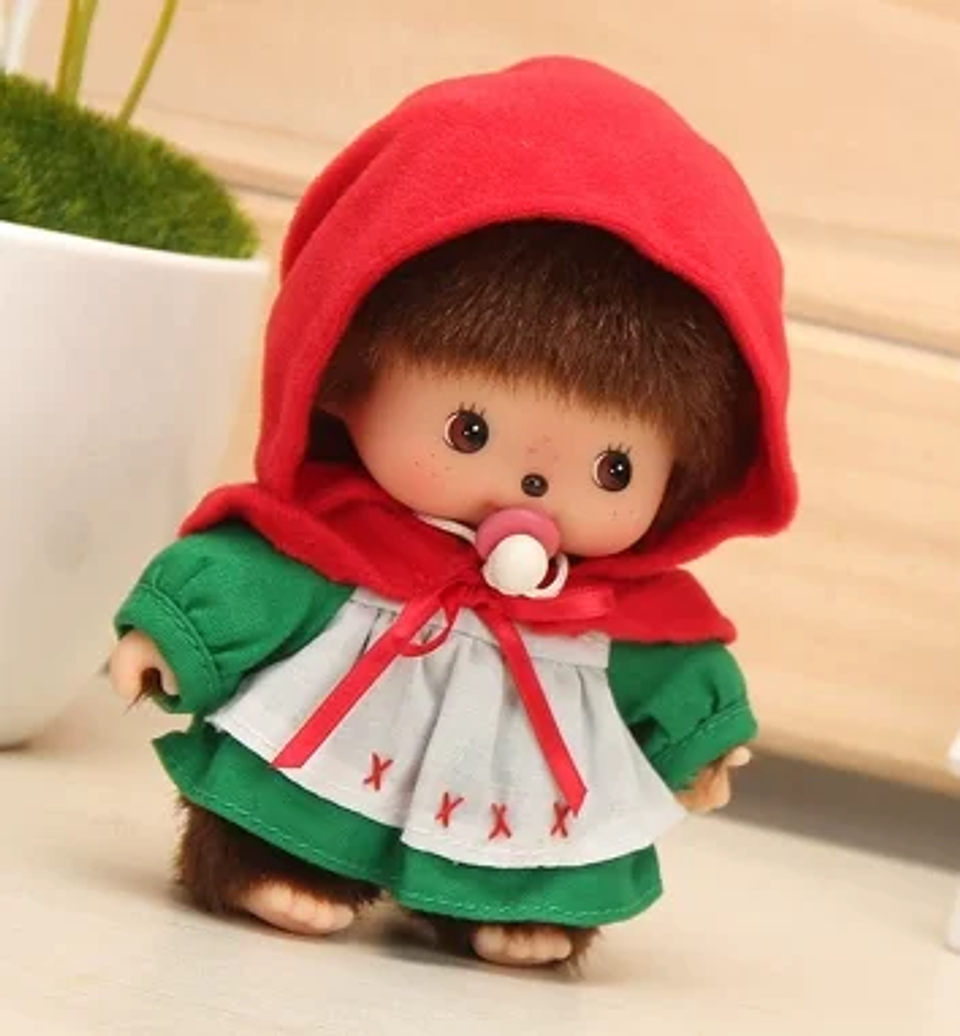 Babychichi Monchichi lindo y divertido regalo de Bebichichi decoración colgante de felpa regalos para niñas muñeca de moda nuevo producto genuino en Stock 19