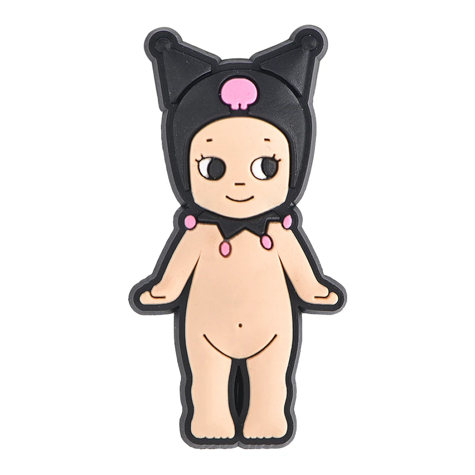 2026 Cartoon Sonny Angel Dolls Shoe Charms Soft Pvc Baby Decoration Wholesale Custom for Clogs 19