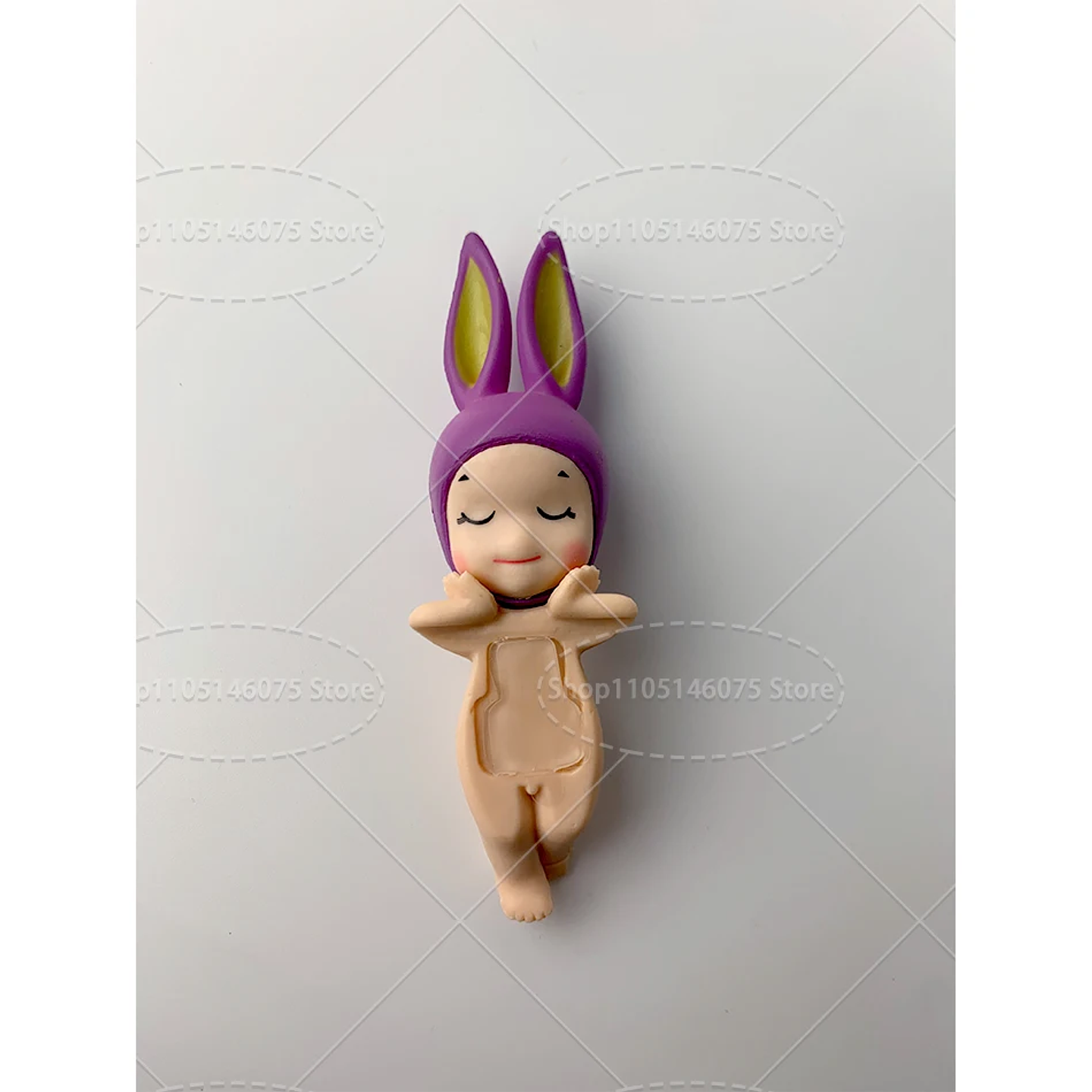 Sonny Angle Dreaming Series, muñeca de Ángel encantadora, adorno de escritorio, 12 piezas, muñeco de Ángel pequeño, adorno de paisaje, sombrero de Animal, diseño de sujeción 22