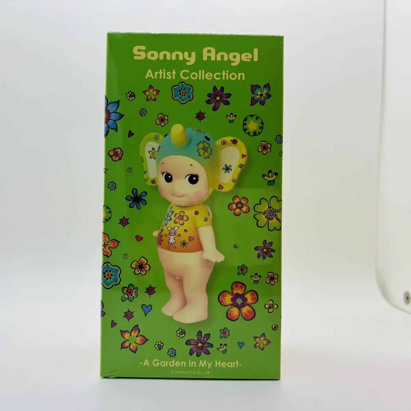 Sonny Angel Artist Collection serie Un jardín en mi corazón Elefante Conejo 10