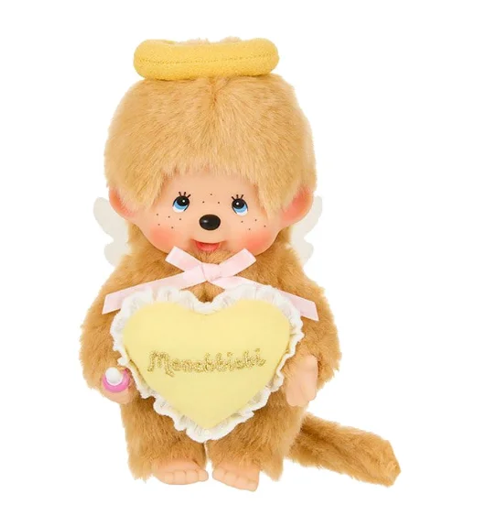 Babychichi Monchichi lindo y divertido regalo de Bebichichi decoración colgante de felpa regalos para niñas muñeca de moda nuevo producto genuino en Stock 20