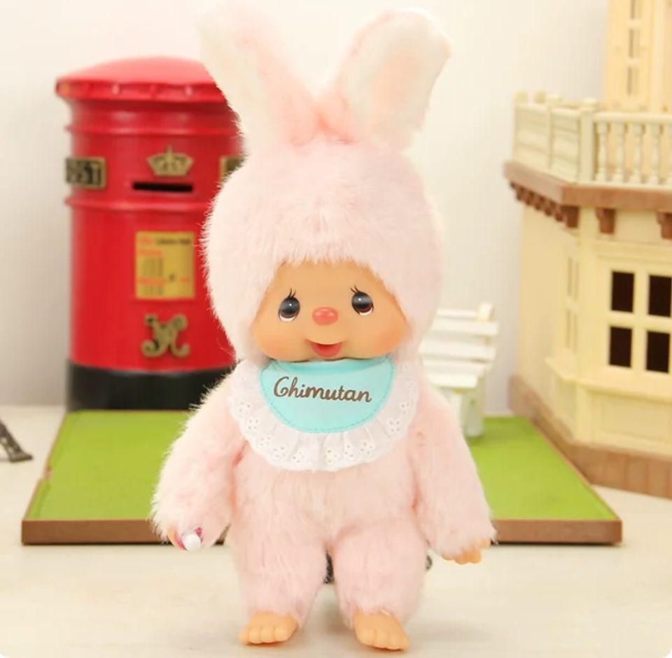 Babychichi Monchichi lindo y divertido regalo de Bebichichi decoración colgante de felpa regalos para niñas muñeca de moda nuevo producto genuino en Stock 21