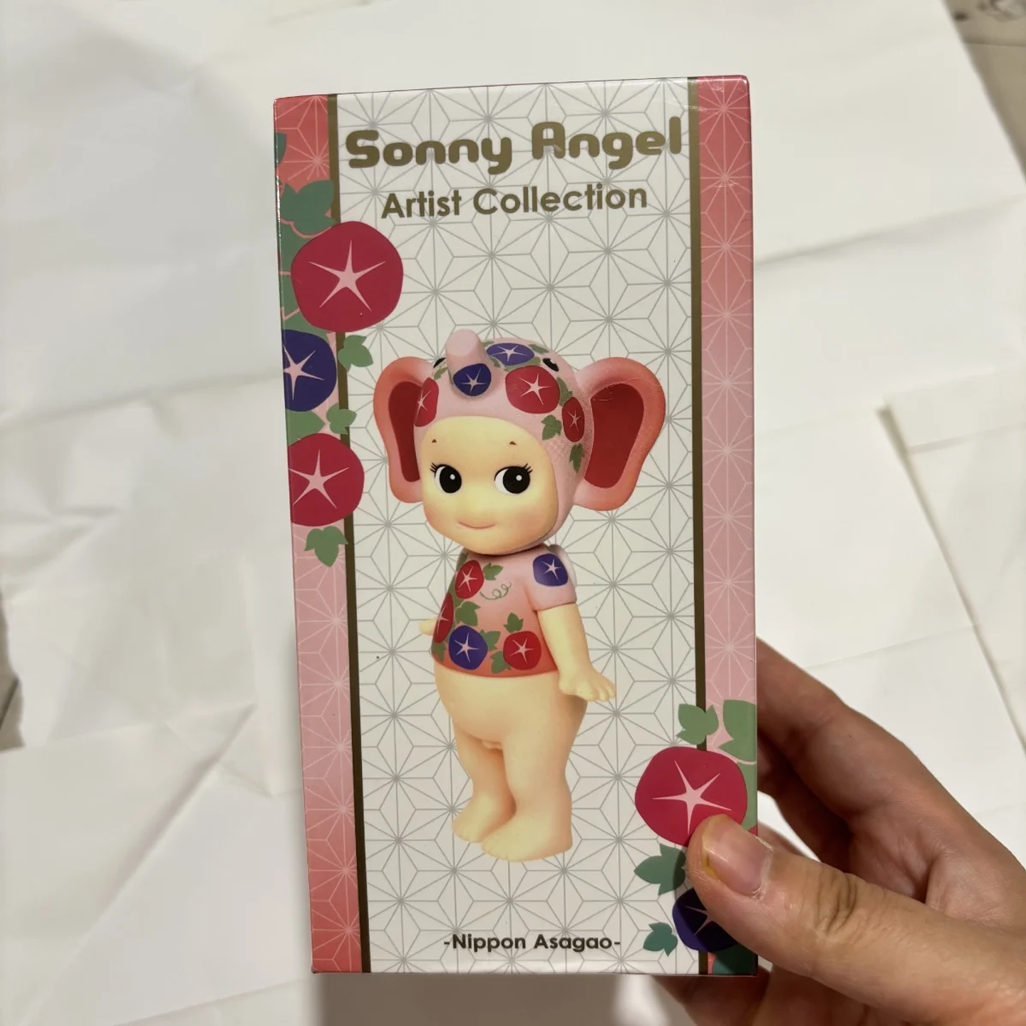 Sonny Angel Colección de artistas Serie Ángel grande Hearth Chcolate Kiss Mark Leopardo Feliz Nieve Noche de Halloween 4