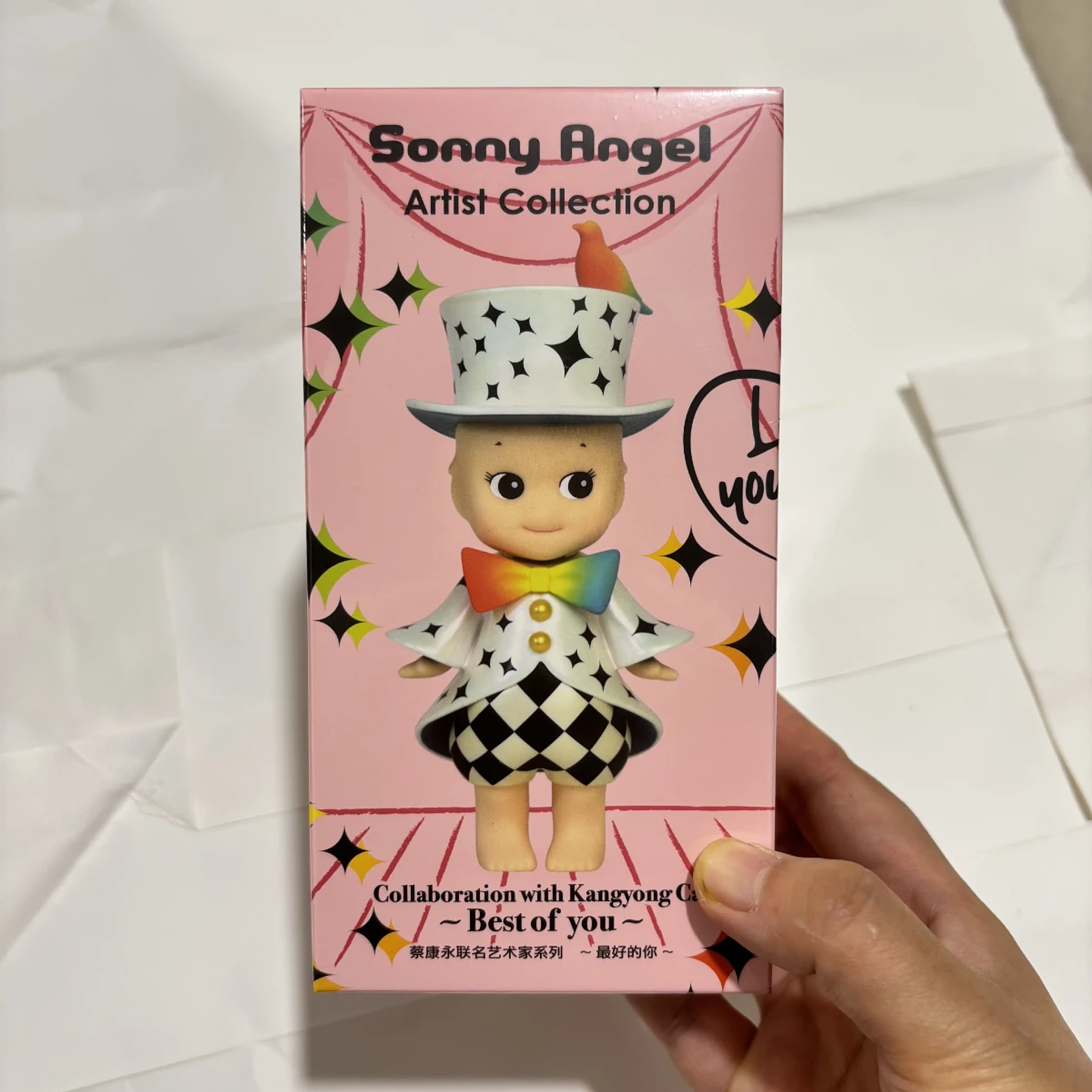 Sonny Angel Colección de artistas Serie Ángel grande Hearth Chcolate Kiss Mark Leopardo Feliz Nieve Noche de Halloween 6