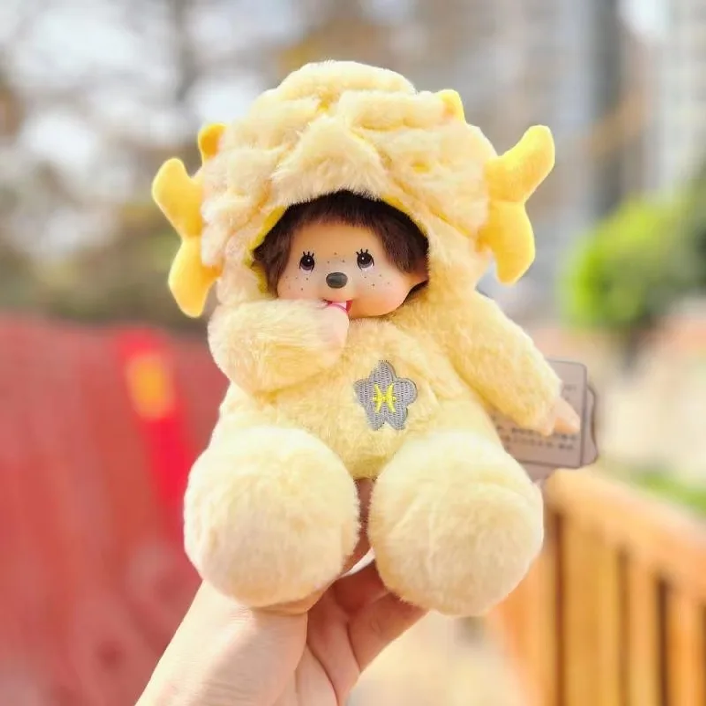 Muñeco de Peluche Monchhichi de las 12 Constelaciones, Juguete de Peluche Suave, Regalo, Muñeco para Dormir, Decoración para Habitación y Escritorio 21