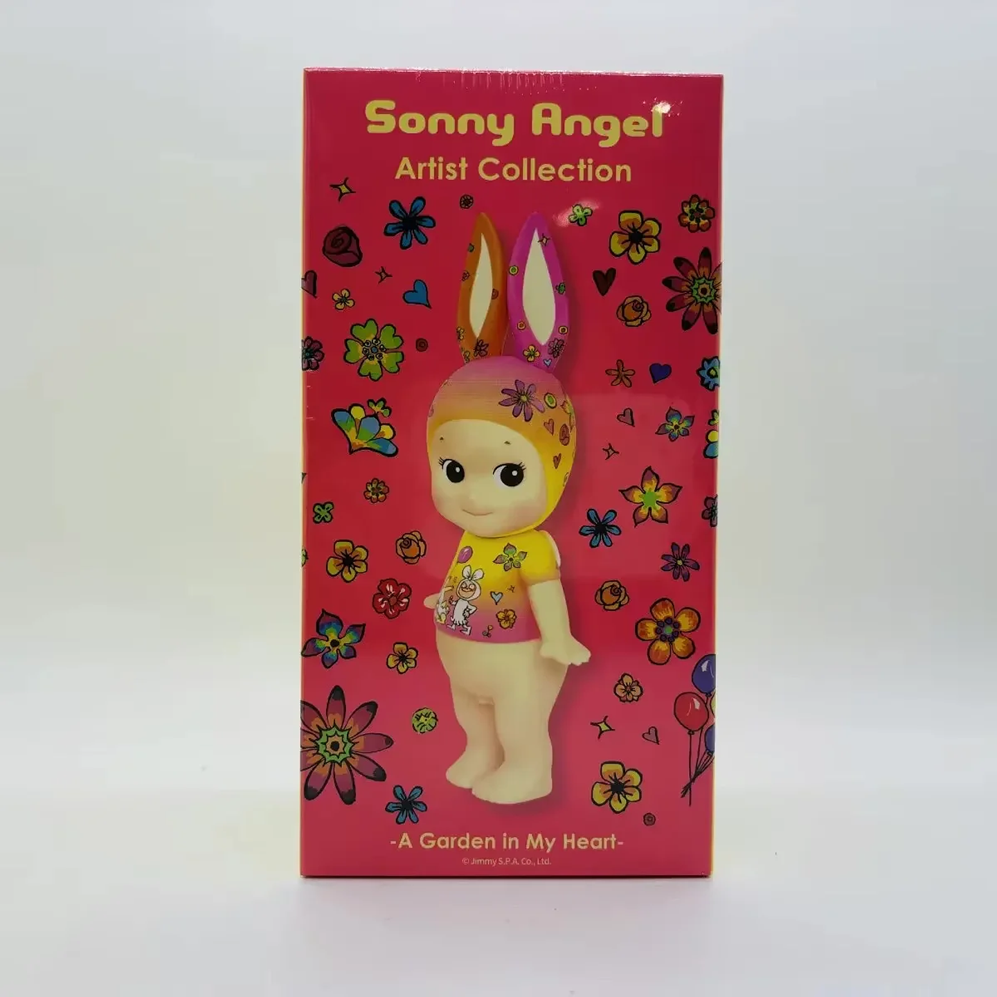 Sonny Angel Colección de artistas Serie Ángel grande Hearth Chcolate Kiss Mark Leopardo Feliz Nieve Noche de Halloween 8