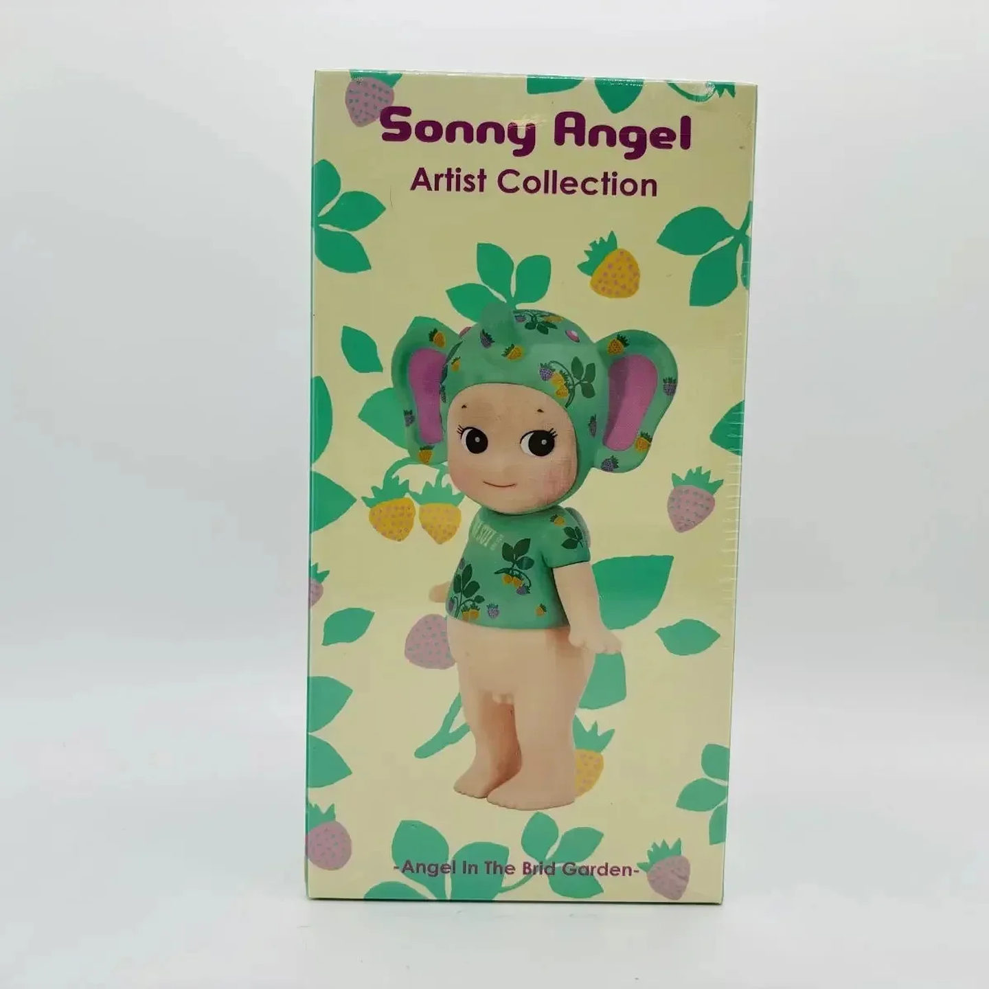 Sonny Angel Colección de artistas Serie Ángel grande Hearth Chcolate Kiss Mark Leopardo Feliz Nieve Noche de Halloween 9