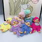 2025 NEW XS High Quality 15cm Vinyl Plush Monchichis Keychain Kawaii Doll Toy - Miniatura 24