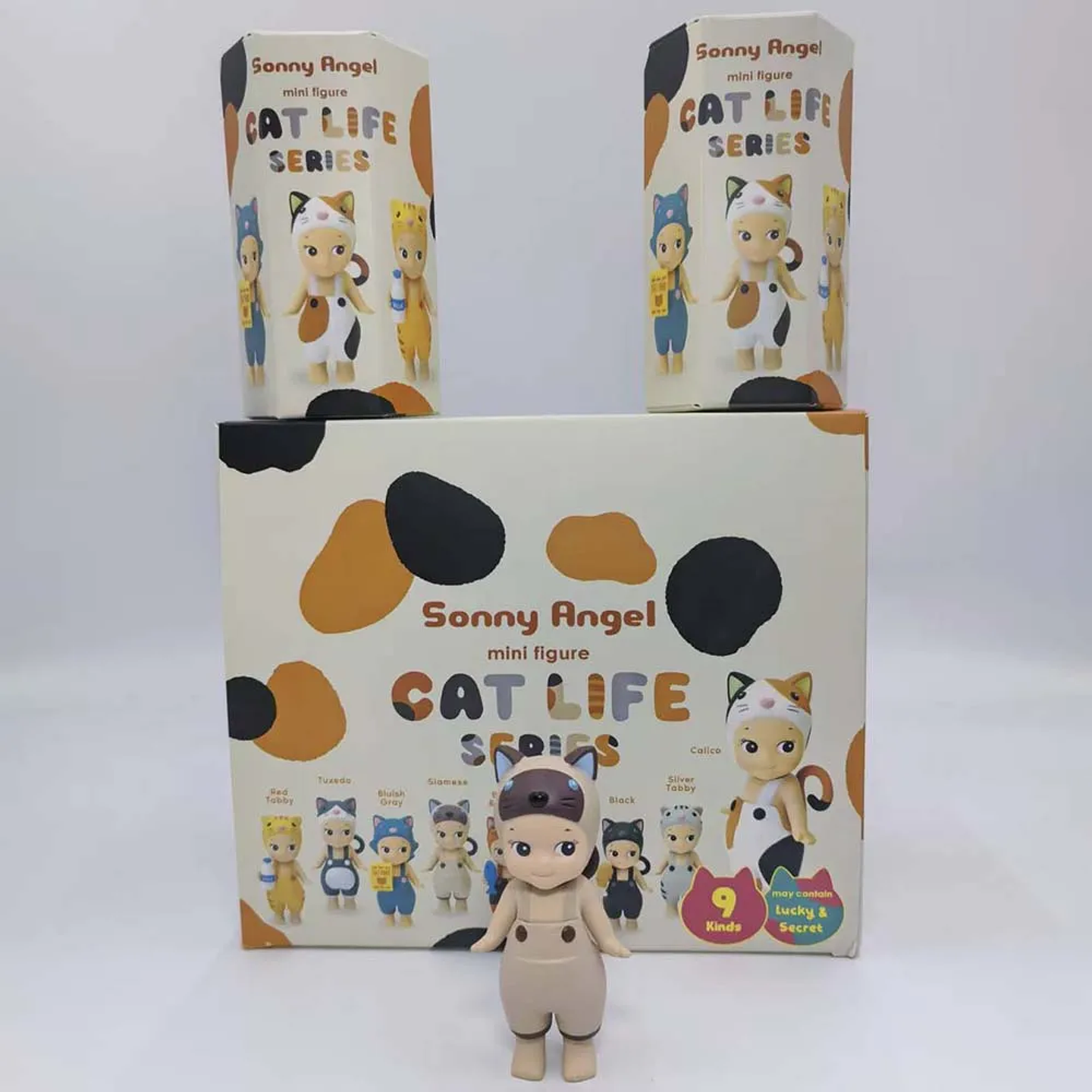 Sonny Angel Mini Cat Life - Set de Cajas Sorpresa, Decoración, Adorno de Dibujos Animados, Juguete Hecho a Mano, Regalo Sorpresa de Cumpleaños y Navidad 16