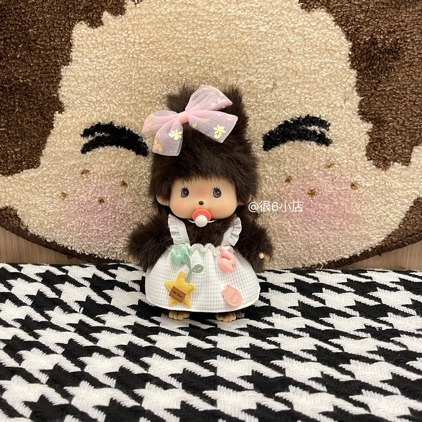 Nuevo llavero de muñecas Kawaii de 15cm, colgantes para bolso, juguetes, muñeca, marioneta de mano, descompresión, bolso bonito, decoración, muñecas de regalo de cumpleaños para niña 29