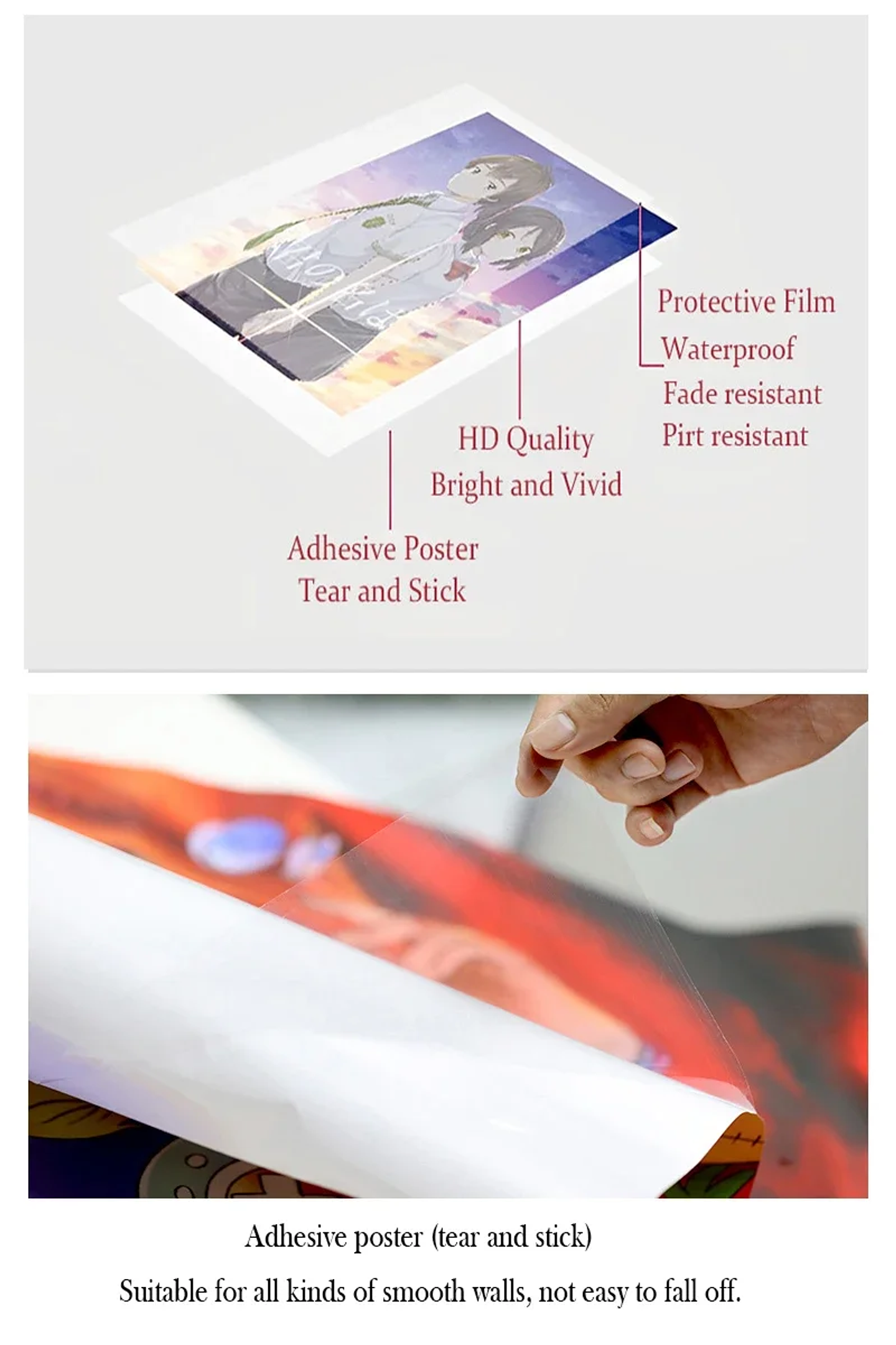 Póster adhesivo de dibujos animados m-monchhichis DIY, de lujo para pared pegatina de sala de estar, decoración de Bar, decoración de pared 20