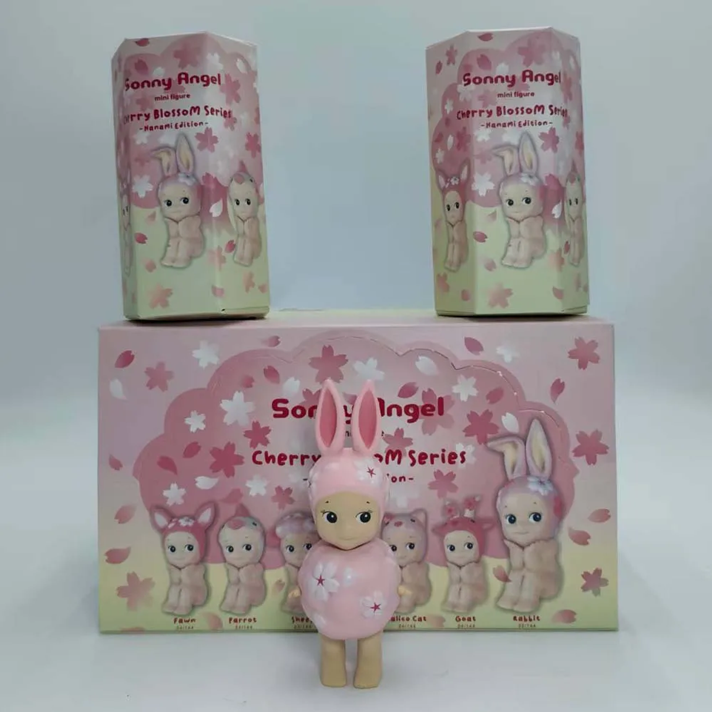 Caja ciega de Sonny Angel, juguetes de la serie Cherry Blossom, caja misteriosa Kawaii, muñeca bonita de la suerte, decoración, modelo coleccionable, regalos para parejas 20