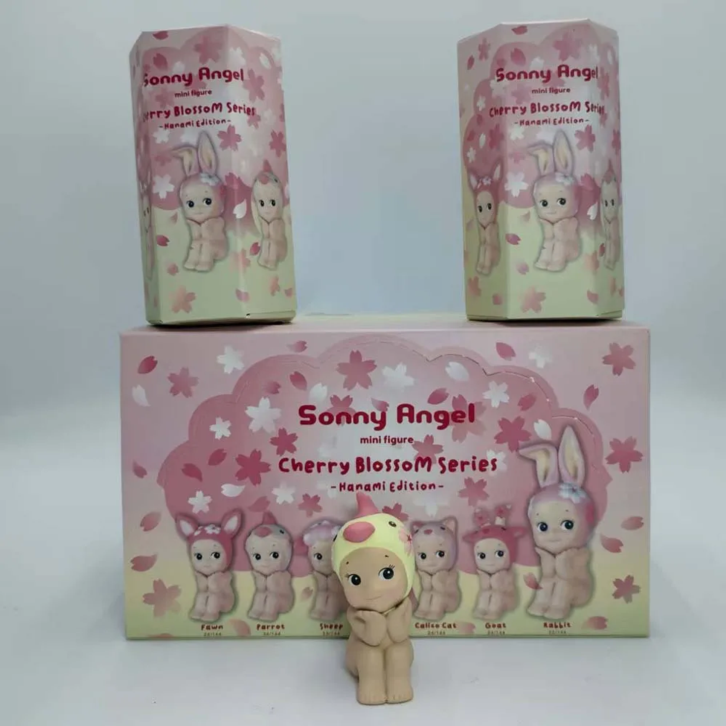 Caja ciega de Sonny Angel, juguetes de la serie Cherry Blossom, caja misteriosa Kawaii, muñeca bonita de la suerte, decoración, modelo coleccionable, regalos para parejas 21