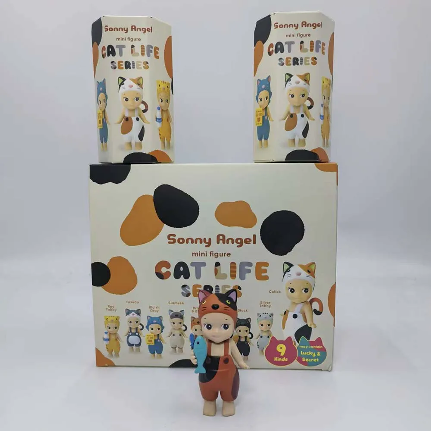 Sonny Angel Mini Cat Life - Set de Cajas Sorpresa, Decoración, Adorno de Dibujos Animados, Juguete Hecho a Mano, Regalo Sorpresa de Cumpleaños y Navidad 17