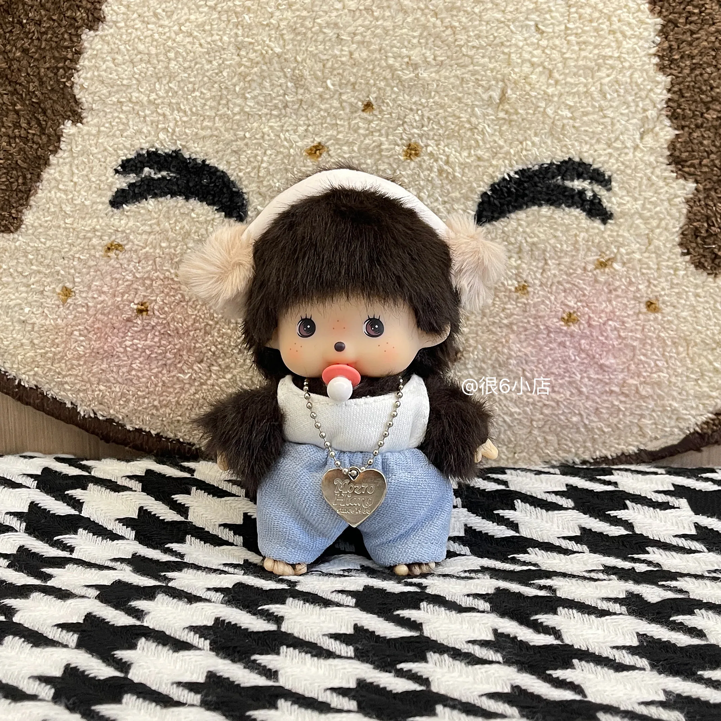 Nuevo llavero de muñecas Kawaii de 15cm, colgantes para bolso, juguetes, muñeca, marioneta de mano, descompresión, bolso bonito, decoración, muñecas de regalo de cumpleaños para niña 36