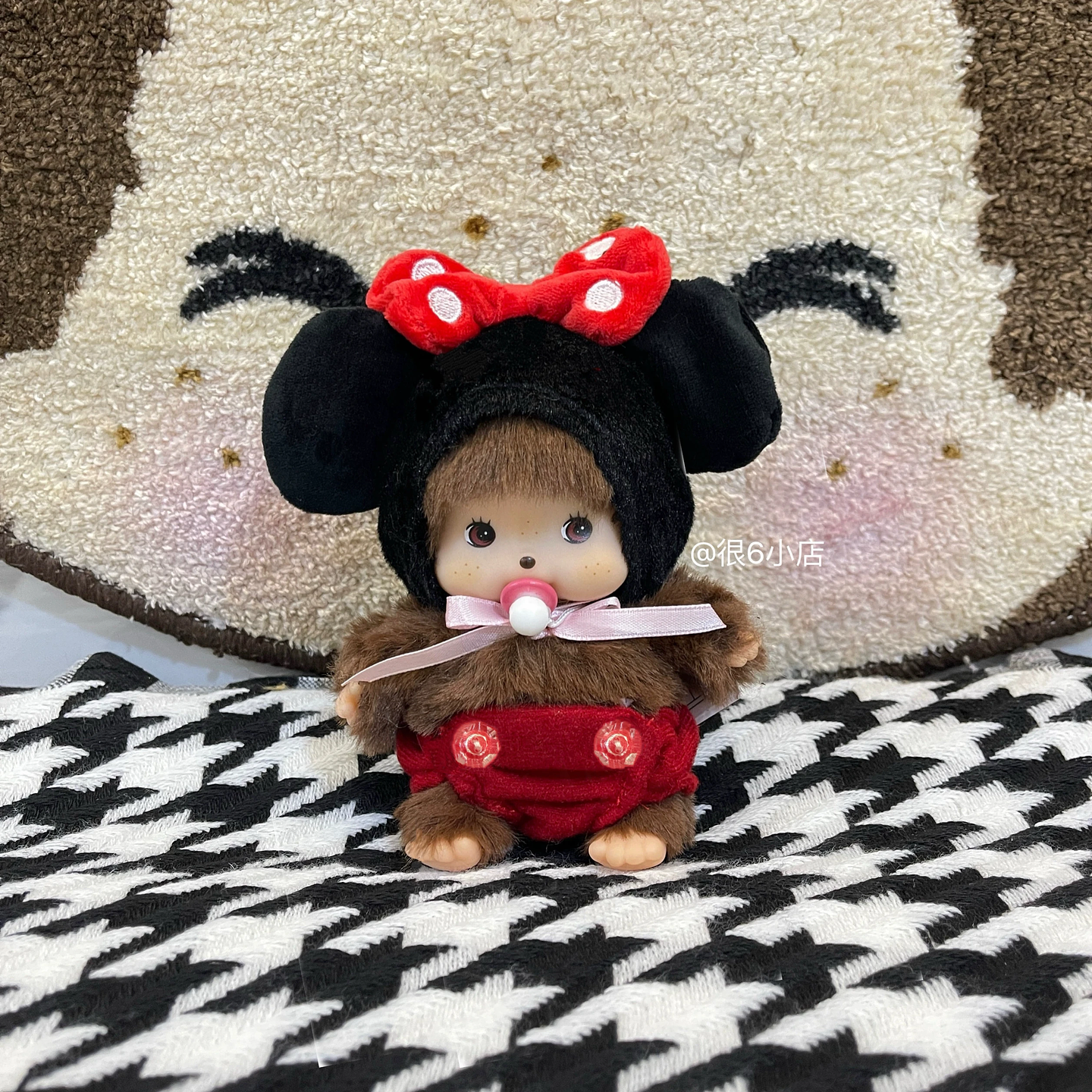 Nuevo llavero de muñecas Kawaii de 15cm, colgantes para bolso, juguetes, muñeca, marioneta de mano, descompresión, bolso bonito, decoración, muñecas de regalo de cumpleaños para niña 37