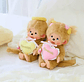Babychichi Monchichi lindo y divertido regalo de Bebichichi decoración colgante de felpa regalos para niñas muñeca de moda nuevo producto genuino en Stock - Miniatura 24