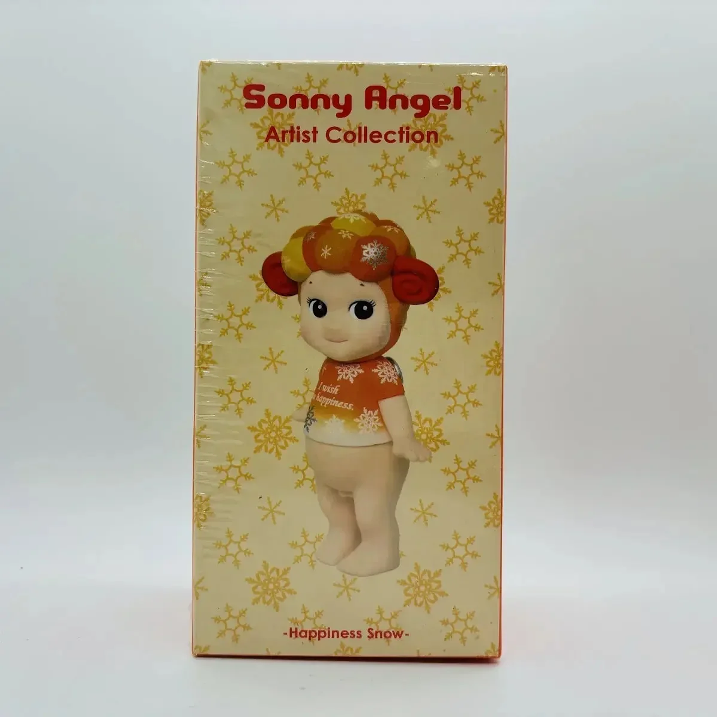 Sonny Angel Colección de artistas Serie Ángel grande Hearth Chcolate Kiss Mark Leopardo Feliz Nieve Noche de Halloween 12