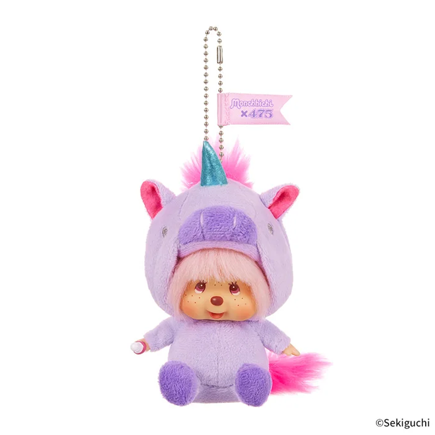 Babychichi Monchichi lindo y divertido regalo de Bebichichi decoración colgante de felpa regalos para niñas muñeca de moda nuevo producto genuino en Stock 26