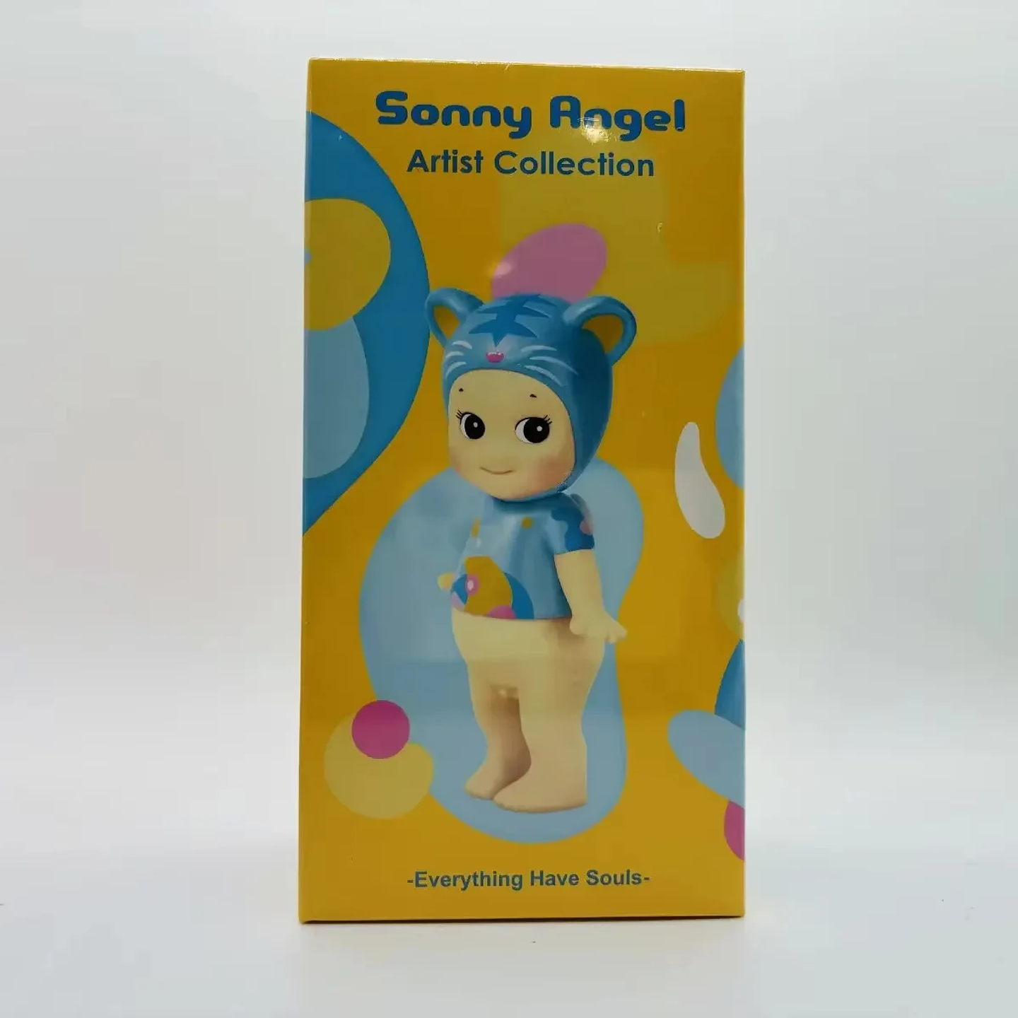 Sonny Angel Colección de artistas Serie Ángel grande Hearth Chcolate Kiss Mark Leopardo Feliz Nieve Noche de Halloween 14