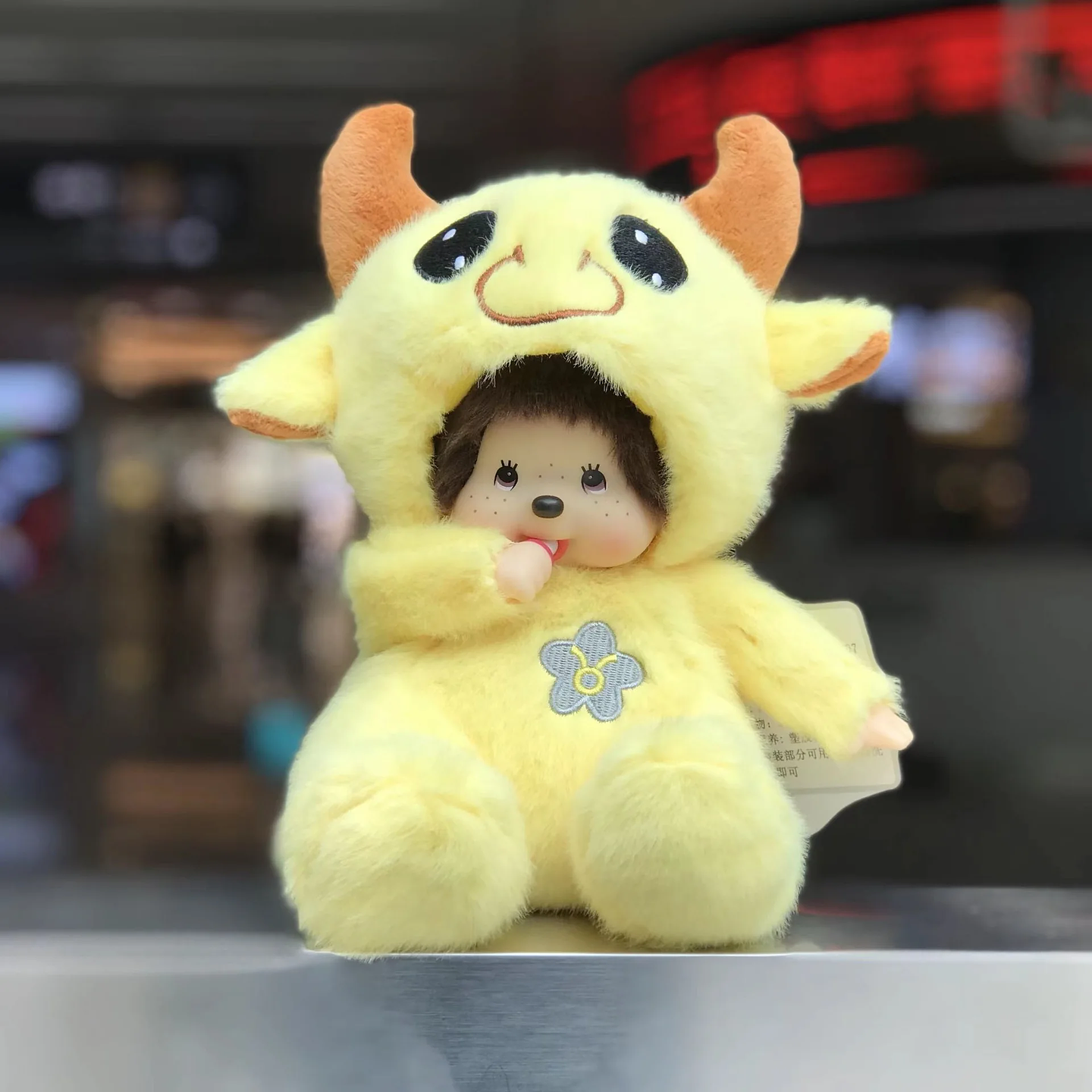Muñeco de peluche Monchhichi de 12 constelaciones, juguete de peluche bonito de 20cm, animal de peluche suave, regalo para niñas, regalos de juguete para el Día de San Valentín 16