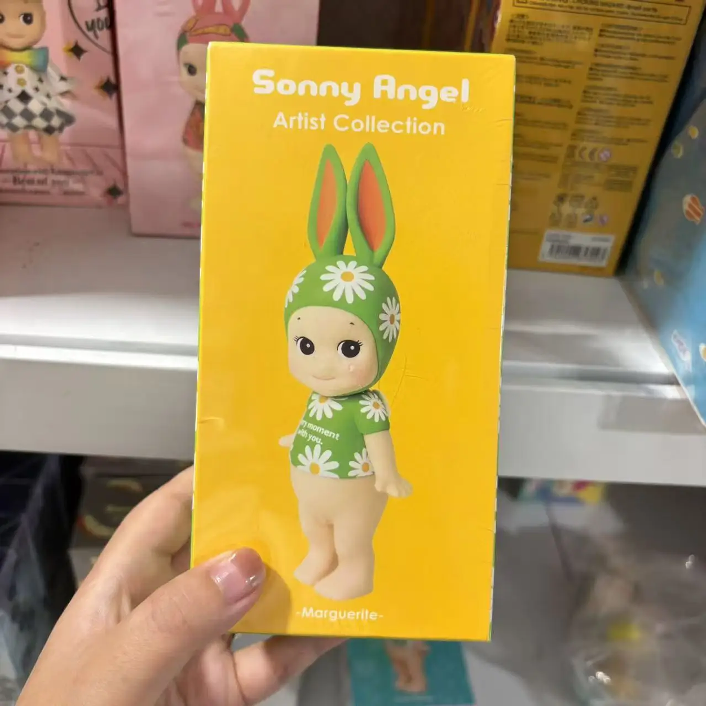 Sonny Angel Colección de artistas Serie Ángel grande Hearth Chcolate Kiss Mark Leopardo Feliz Nieve Noche de Halloween 16