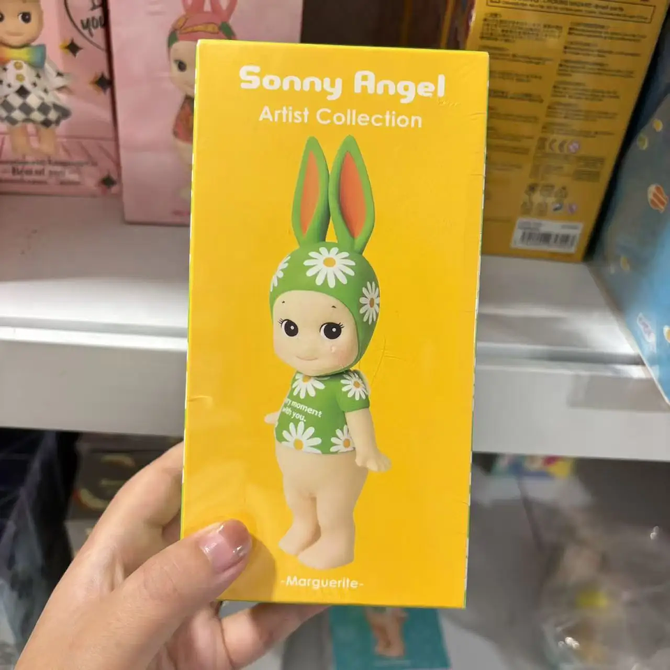 Sonny Angel Colección de artistas Serie Ángel grande Hearth Chcolate Kiss Mark Leopardo Feliz Nieve Noche de Halloween 16