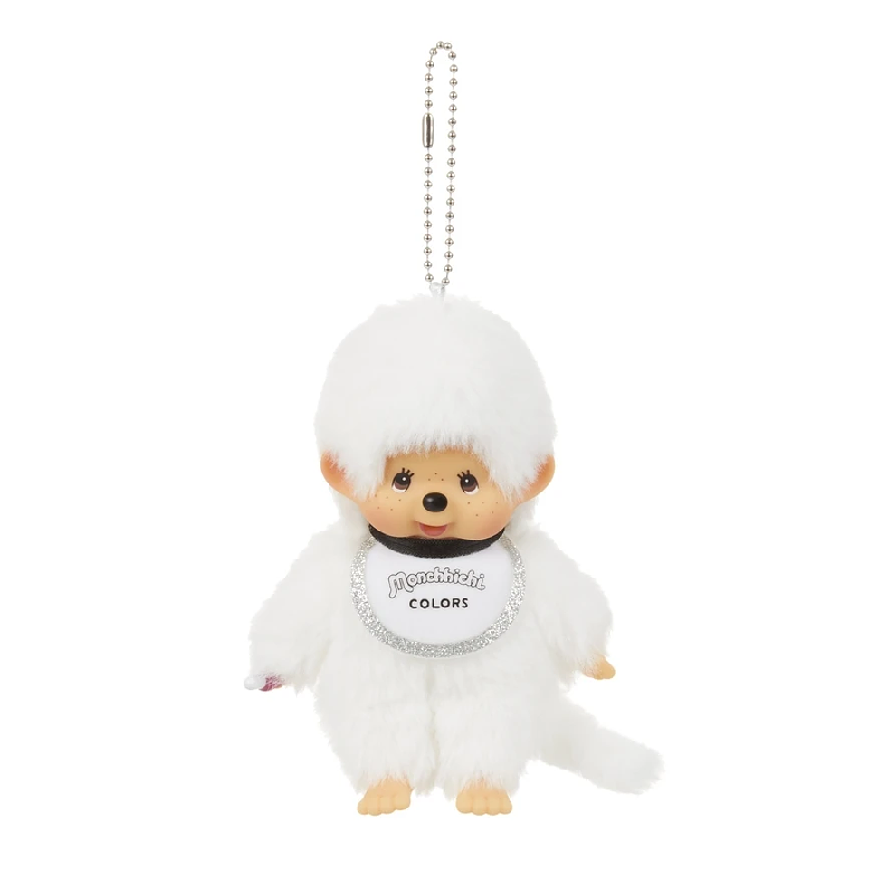 Babychichi Monchichi lindo y divertido regalo de Bebichichi decoración colgante de felpa regalos para niñas muñeca de moda nuevo producto genuino en Stock 28