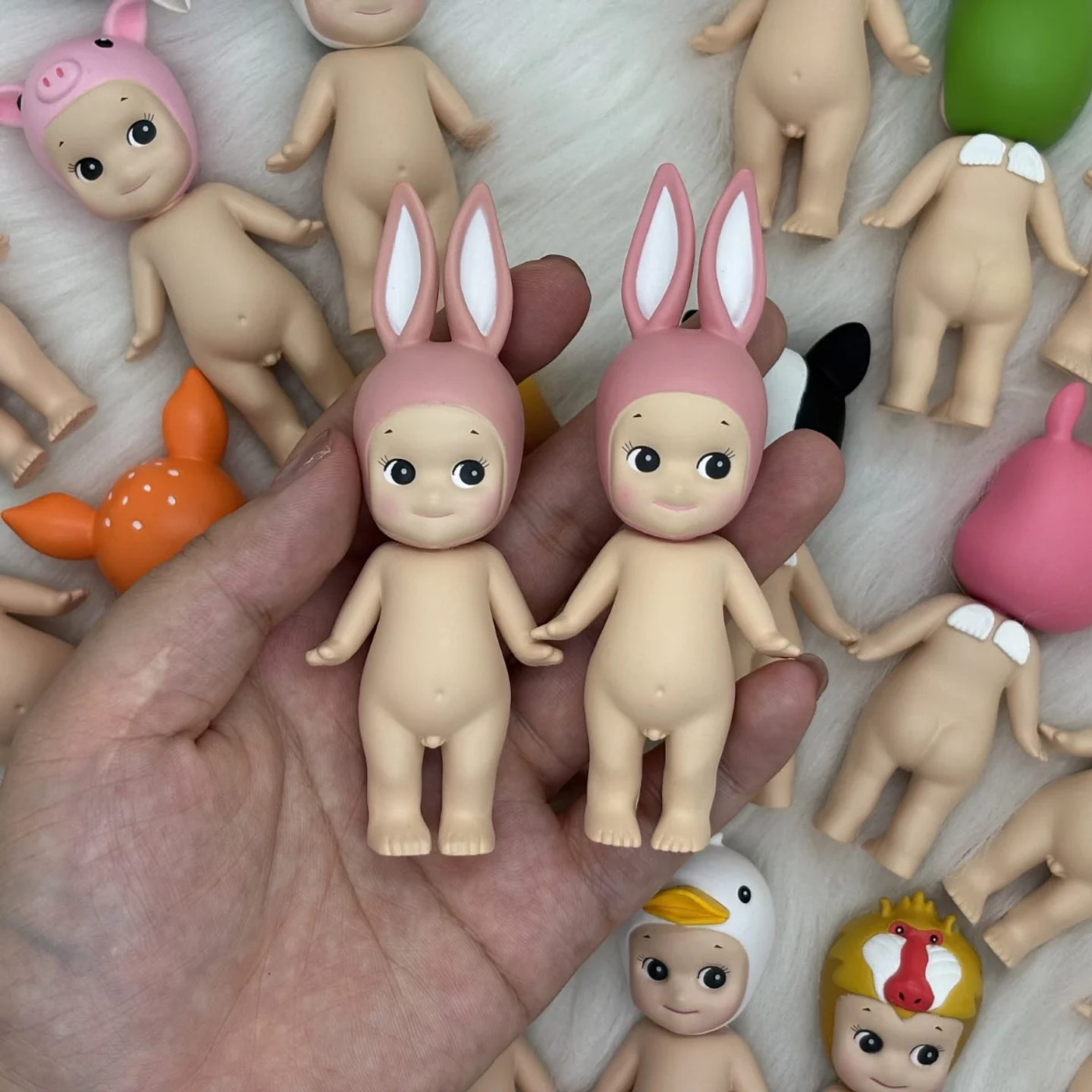 Sonny Angel Versión antigua Animal v1 v2 2011 2016 Serie Oveja Elefante Gallo Sin caja Sin bolsa Caja ciega 31