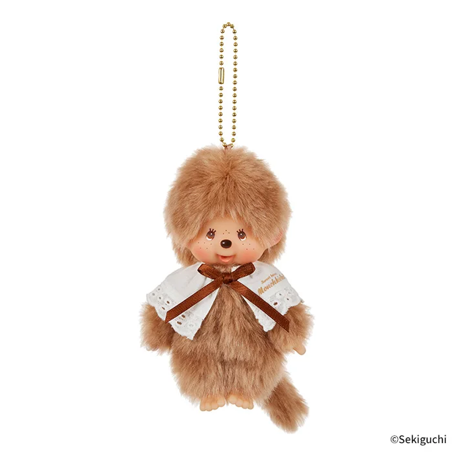 Babychichi Monchichi lindo y divertido regalo de Bebichichi decoración colgante de felpa regalos para niñas muñeca de moda nuevo producto genuino en Stock 29